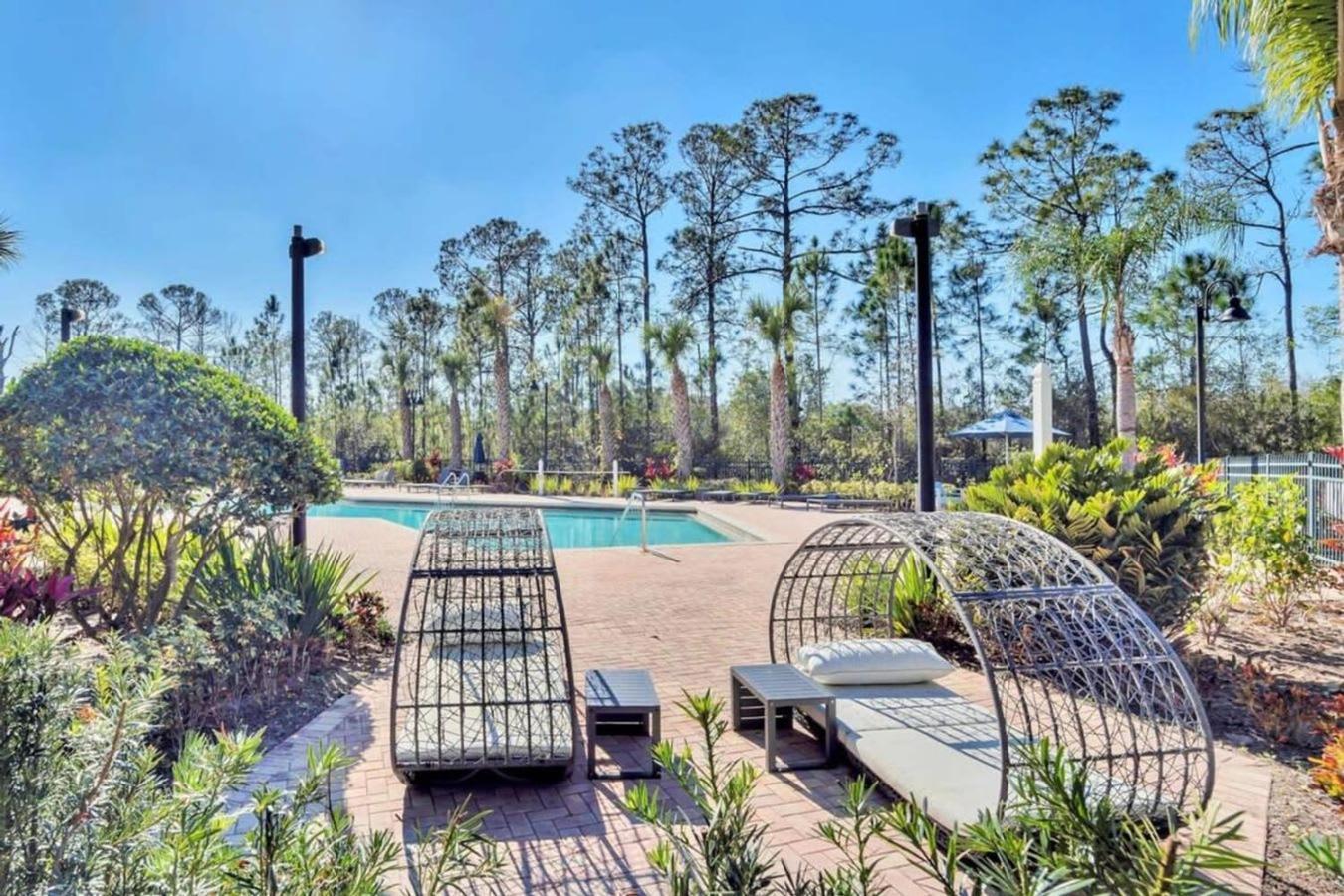 Relaxing 3Br Near Disney - Pool And Hot Tub Орландо Экстерьер фото