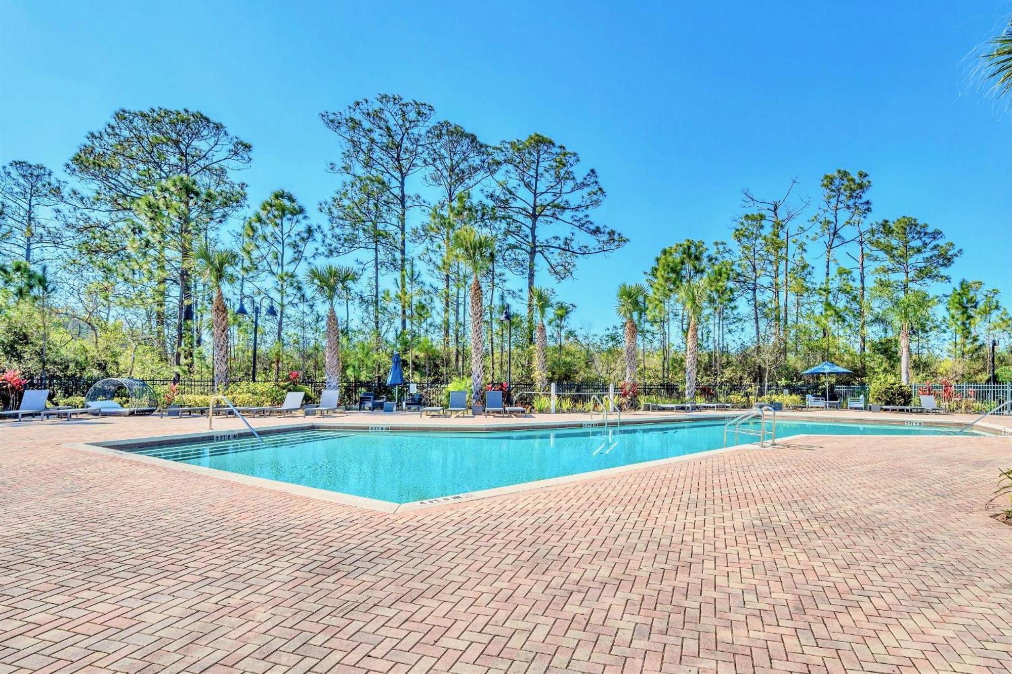 Relaxing 3Br Near Disney - Pool And Hot Tub Орландо Экстерьер фото